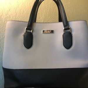 Kate Spade Nude/Black Handbag